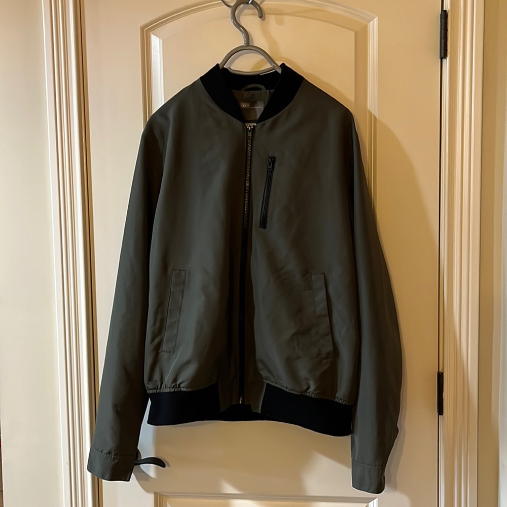 ASOS bomber jacket. SiE XXL